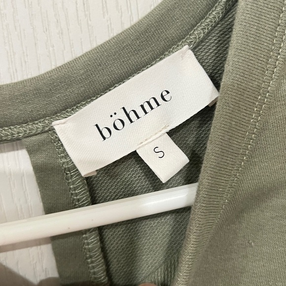 FINAL PRICE DROP Bohme Tee Dress - Picture 2 of 6